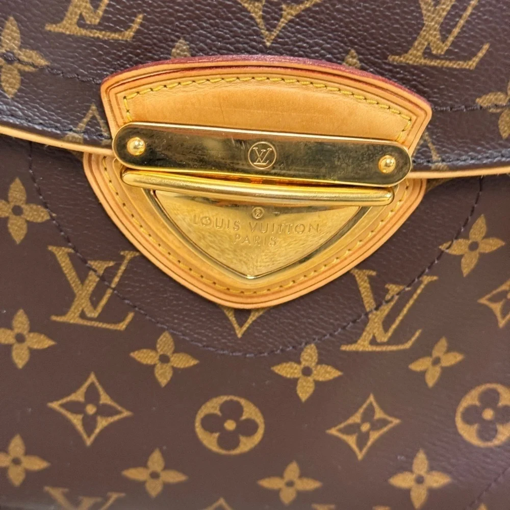 Louis Vuitton Beverly Monogram Shoulder Bag Classic & Timeless.
